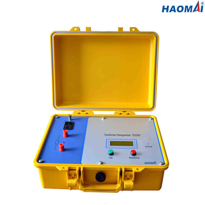 HAOMAI Portable Power Transformer Test Set Demagnetizer 10A Ringan