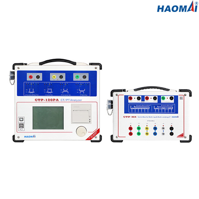 Perangkat Uji Transformator Instrumen Multirasio HAOMAI 0-180V RMS