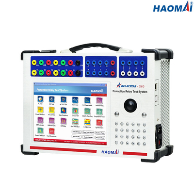 Set Uji Relay 10.6kg Ultraportable, Kit Injeksi Sekunder 60Hz Untuk Pengujian Relay
