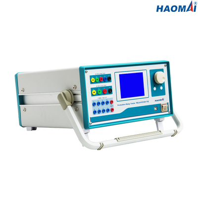 Operasi PC 3 Phase Sekunder Set Uji Injeksi Dengan Layar LCD 320 × 240