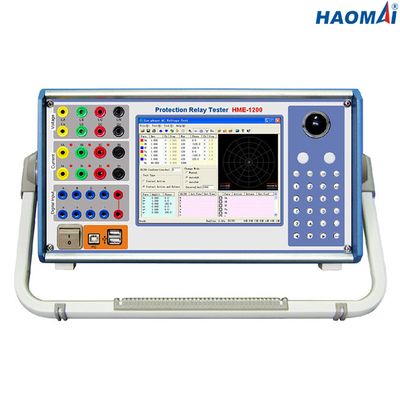 Peralatan Uji Injeksi Sekunder 50/60Hz, Sistem Uji Relay Multifungsi