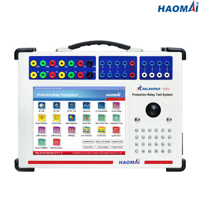 Sistem Uji Relai Pelindung Ultraportabel Ringan IEC 61010-1