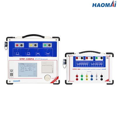 Set Uji Transformator Instrumen Otomatis ISO9001 36A Multifungsi