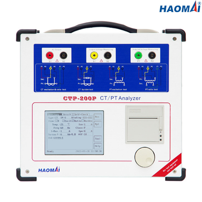 CT PT Instrument Transformer Test Set Output Ringan 0-12A