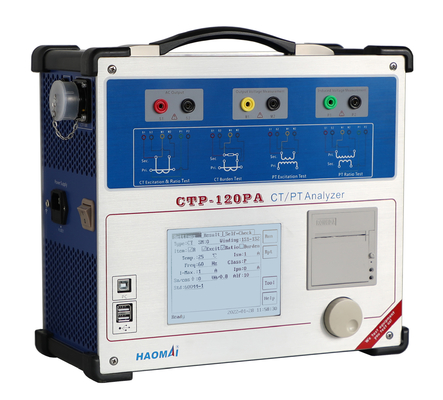 9kg Multitap CT PT Current Transformer Analyzer Standar Uji IEC