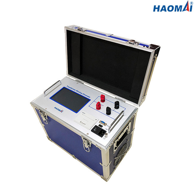 HAOMAI Winding Resistance Meter, 40A Power Transformer Winding Resistance Test Set