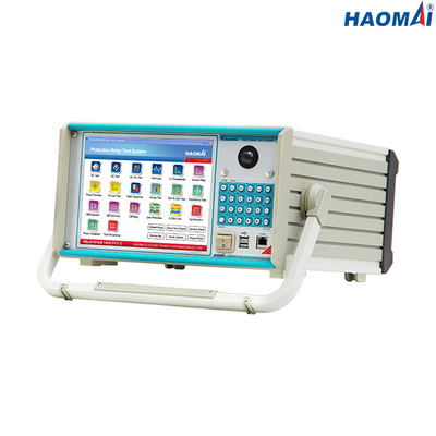 Peralatan Sistem Uji Relay 150V Multifungsi, Output Arus 6 Fasa