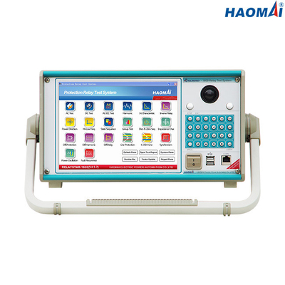 Mode Operasi Ganda Kit Uji Injeksi Sekunder Untuk Relai Perlindungan 40A 150V