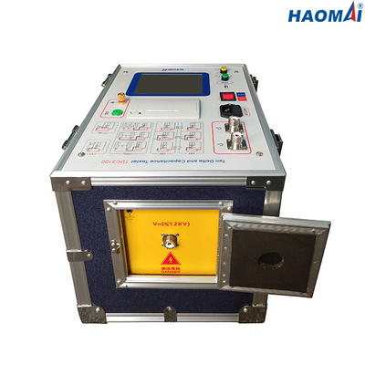 12kV IEC60247 Power Transformer Test Set Faktor Isolasi Ultraportabel