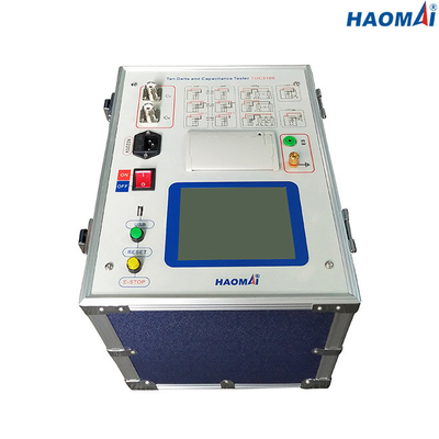 12kV IEC60247 Power Transformer Test Set Faktor Isolasi Ultraportabel