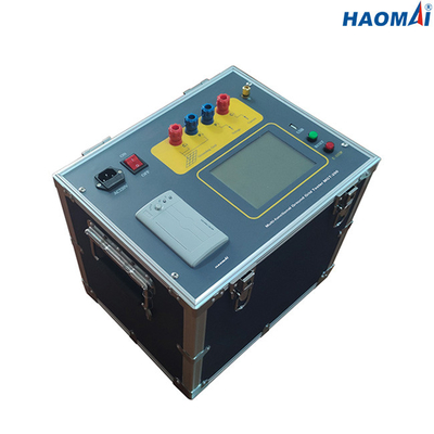 HAOMAI 400V Grid Ground Resistance Testing Equipment Multifungsi