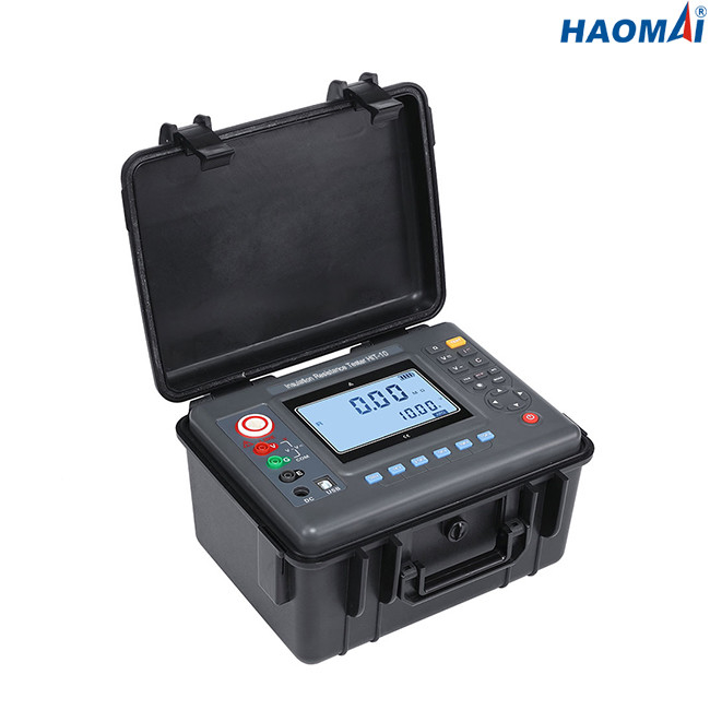 Peralatan Pengujian Resistansi Isolasi Tegangan Tinggi ISO9001 shockproof 10kV
