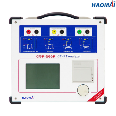 HAOMAI 10A 230V CT PT Alat Uji Tahan Lama Akurasi Tinggi 0,05%
