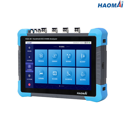 Relay Genggam Sistem Pengujian IEC 61850 Ringan Ultraportabel