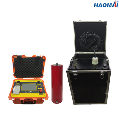 Peralatan Pengujian Kabel HV Tegangan Tinggi 80kV 0.1Hz Ultraportable