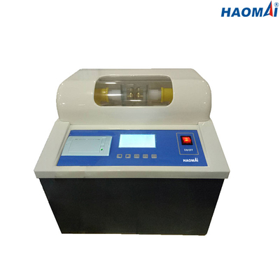 IEC60156 60Hz Peralatan Pengujian Minyak Isolasi AC 100kV Kekuatan Dielektrik