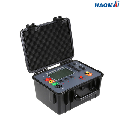 Peralatan Pengujian Ketahanan Tanah Multimode Pembumian 128Hz Ultraportable
