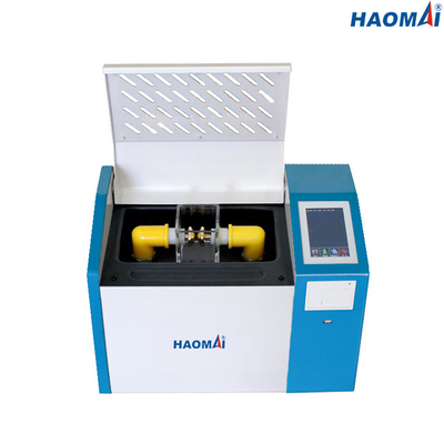 Peralatan Pengujian Minyak Isolasi Multimode 50Hz Tegangan Kerusakan Dielektrik 80kV