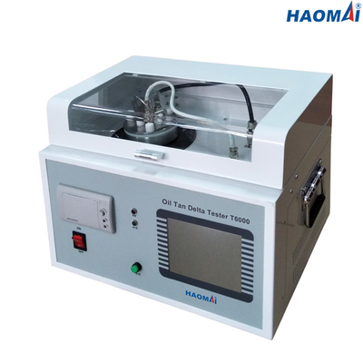 Kit Uji BDV Minyak Transformer Ringan, Delta Tan Minyak 600V Dan Penguji Resistivitas
