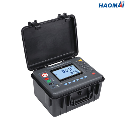 Peralatan Pengujian Resistansi Isolasi Tegangan Tinggi ISO9001 shockproof 10kV