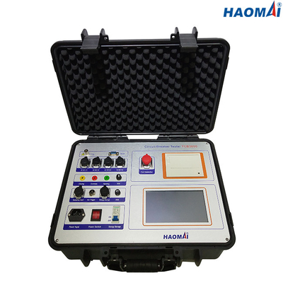 Peralatan Pengujian Pemutus Sirkuit ISO9001 50Hz / 60Hz Portabel