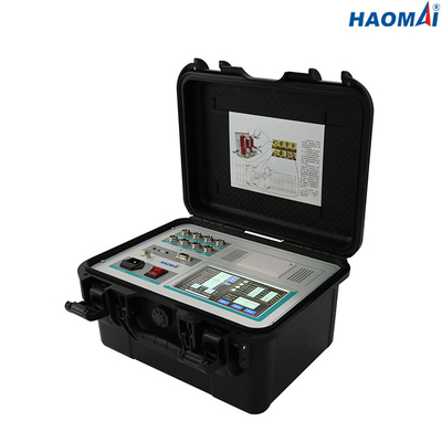 Set Peralatan Pengujian Pemutus Sirkuit Waktu 0,01-20m / S Ultralight