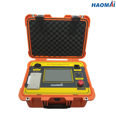 ISO9001 VLF Hipot HV Cable Testing Equipment Tester Serbaguna 50kV