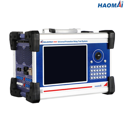 Pengujian IEC 61850 Multifungsi ISO9001, Kit Uji Relai Perlindungan 150V