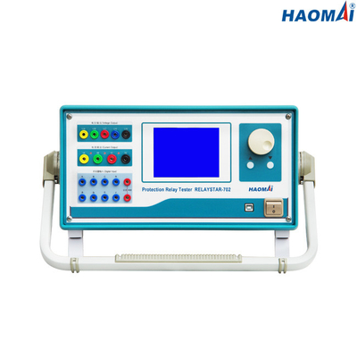 Kit Sistem Uji Relay Tiga Fasa HAOMAI 3x40A Dengan Layar LCD