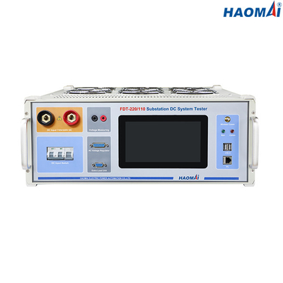 Peralatan Pengujian Baterai Ultraportable Discharge 15kVA Dengan Layar TFT 8 Inch