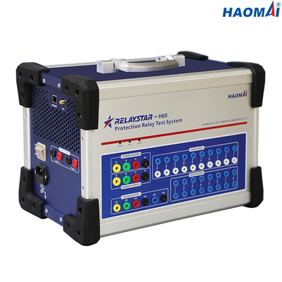 32.63lb Sistem Uji Relai Enam Fase 50/60Hz Portabel cerdas
